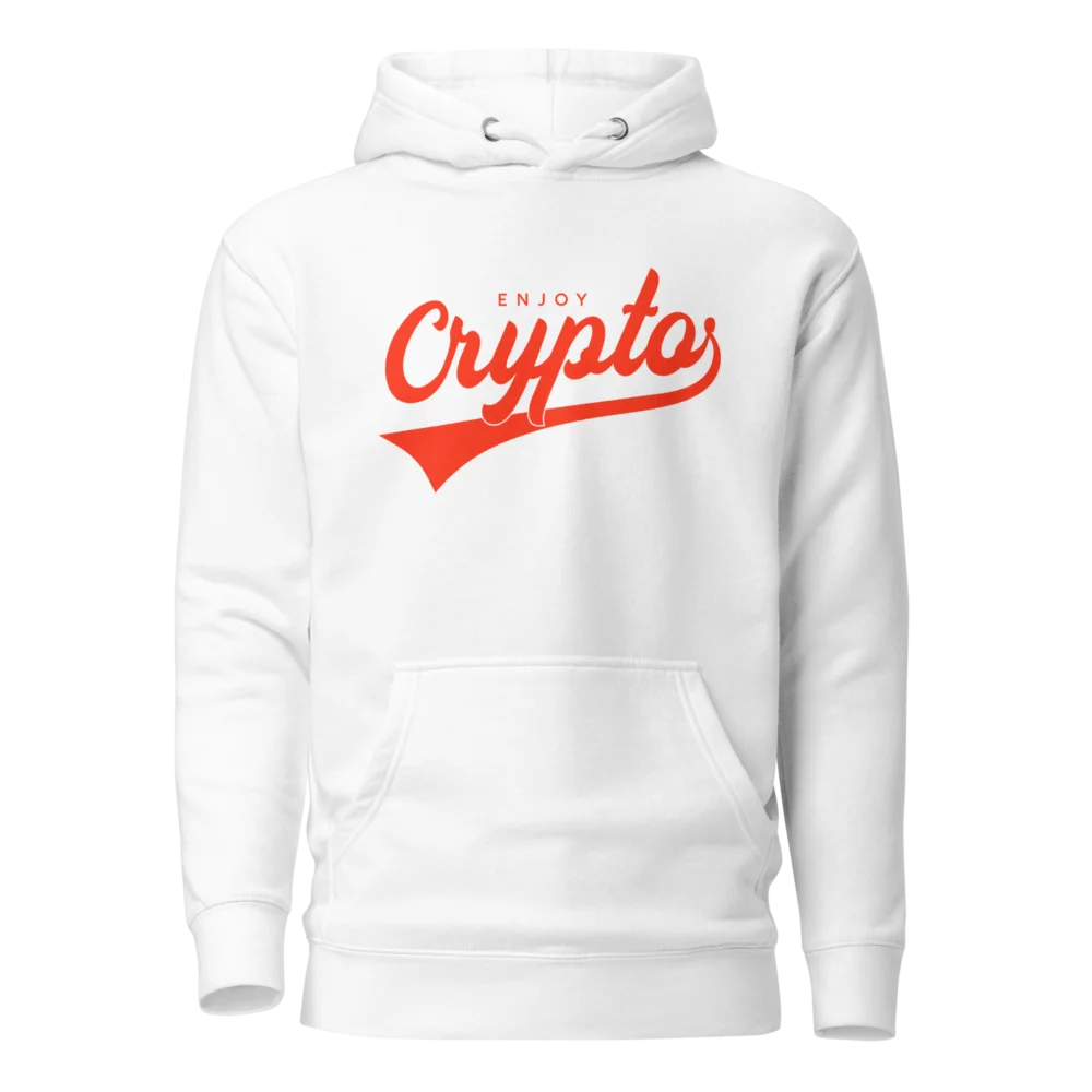 Enjoy Crypto (RED) Hoodie