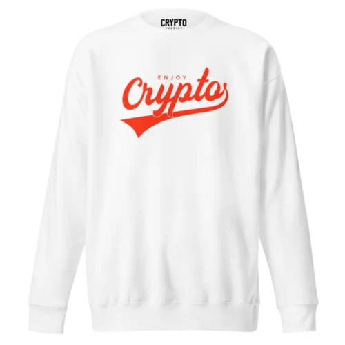 Enjoy Crypto (RED) Sweatshirt