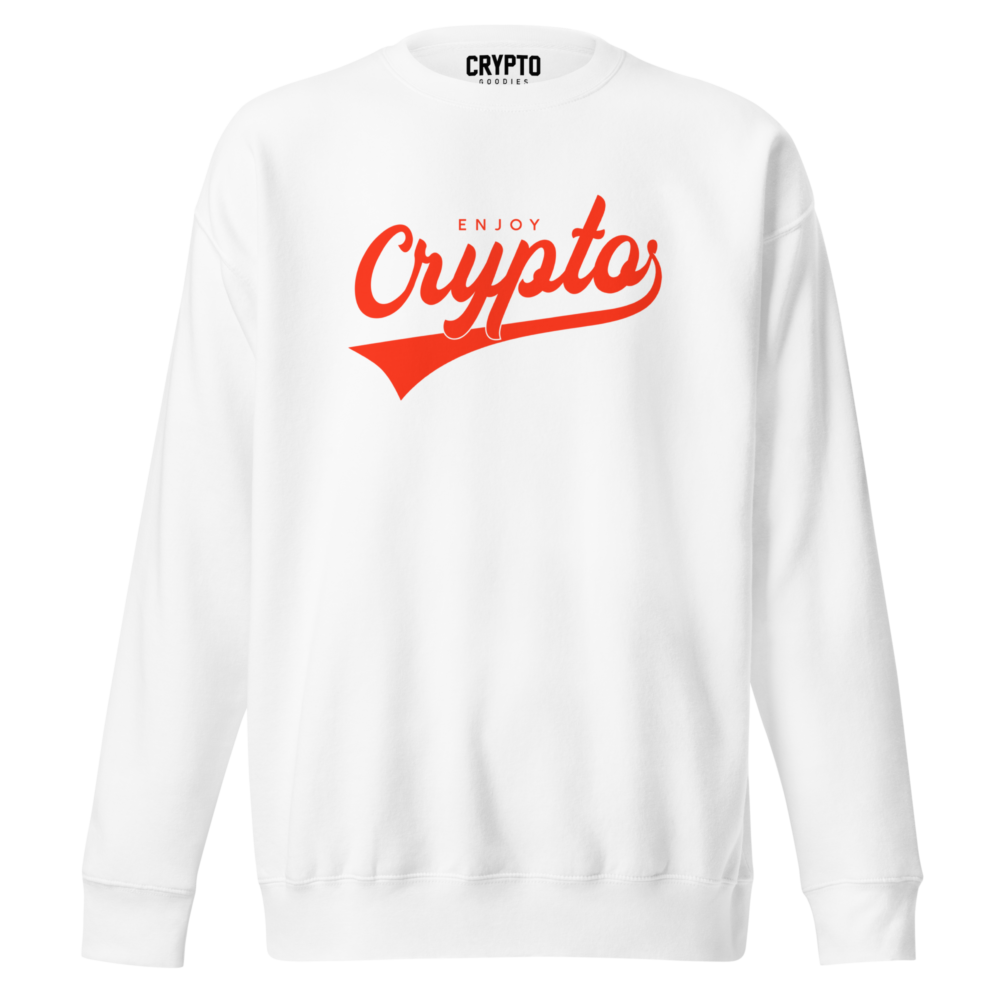 Enjoy Crypto (Red) Sweatshirt