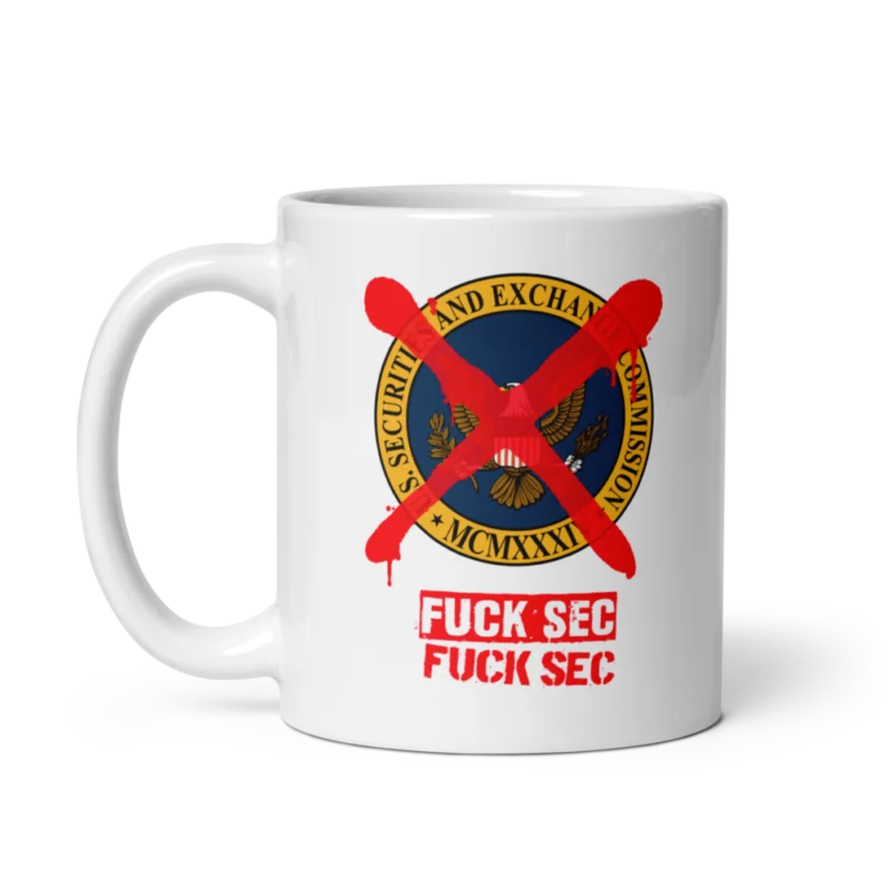FUCK SEC Mug - Image 2