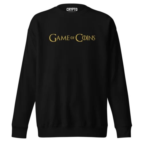 Game of Coins Sweatshirt