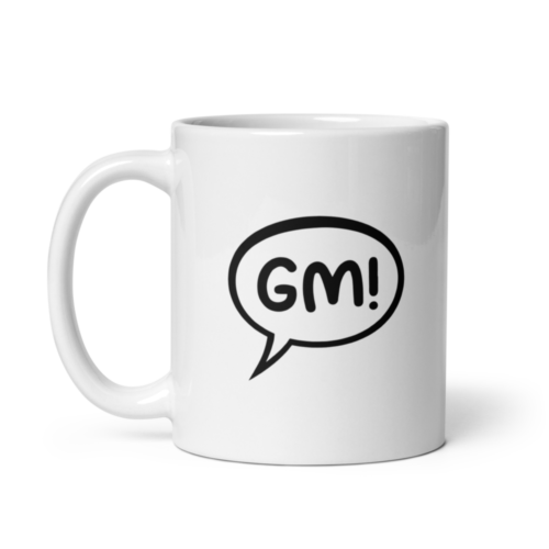 Good Morning Mug