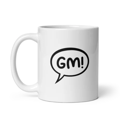 Good Morning Mug