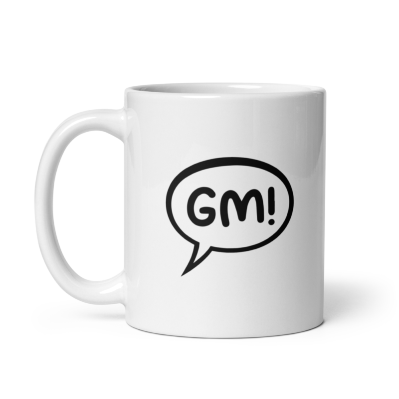 Good Morning Mug
