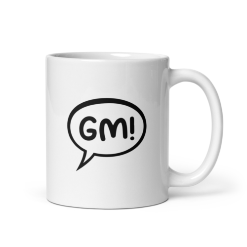 Good Morning Mug