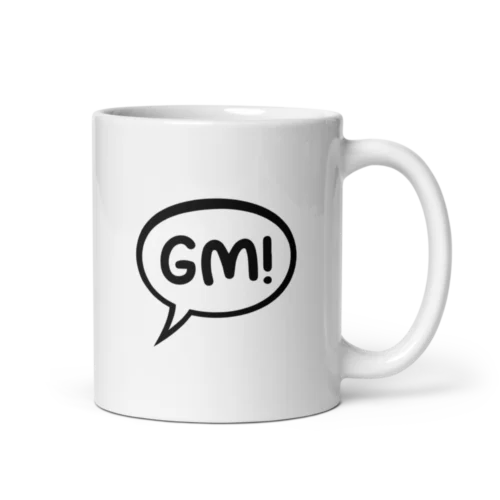 Good Morning Mug