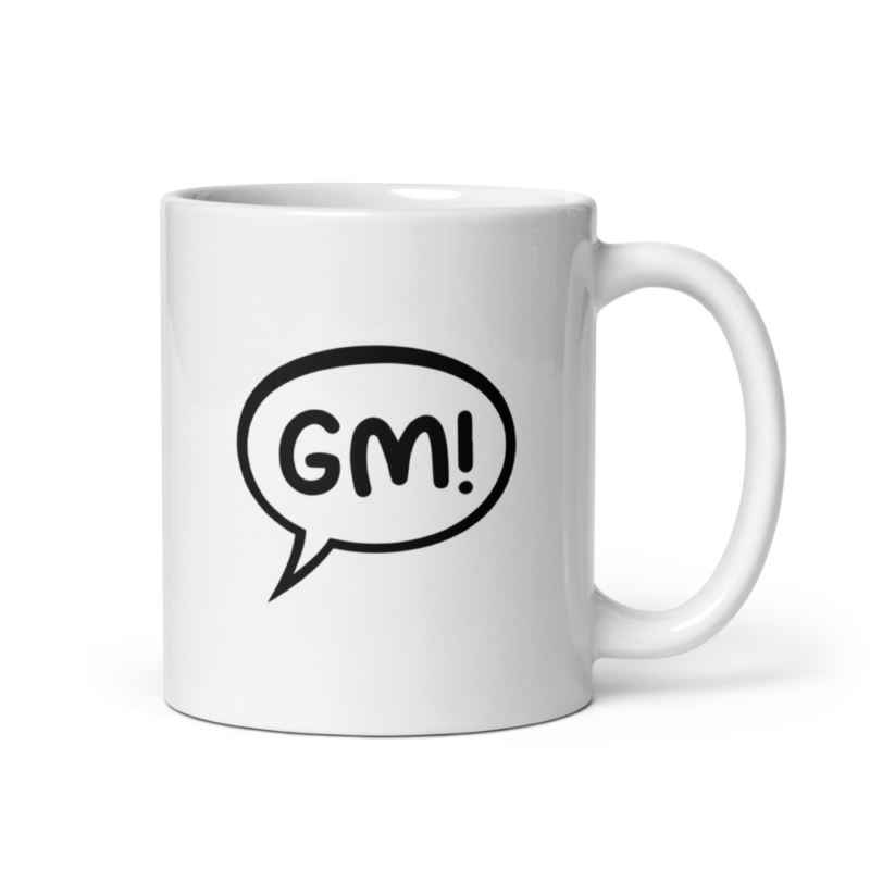 Good Morning Mug