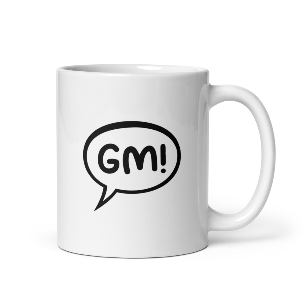 Good Morning Mug