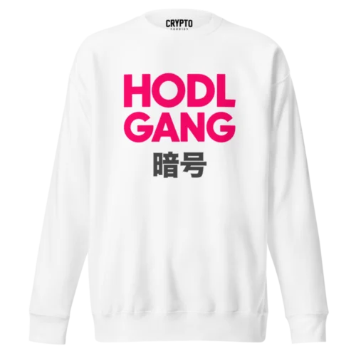 HODL GANG Sweatshirt