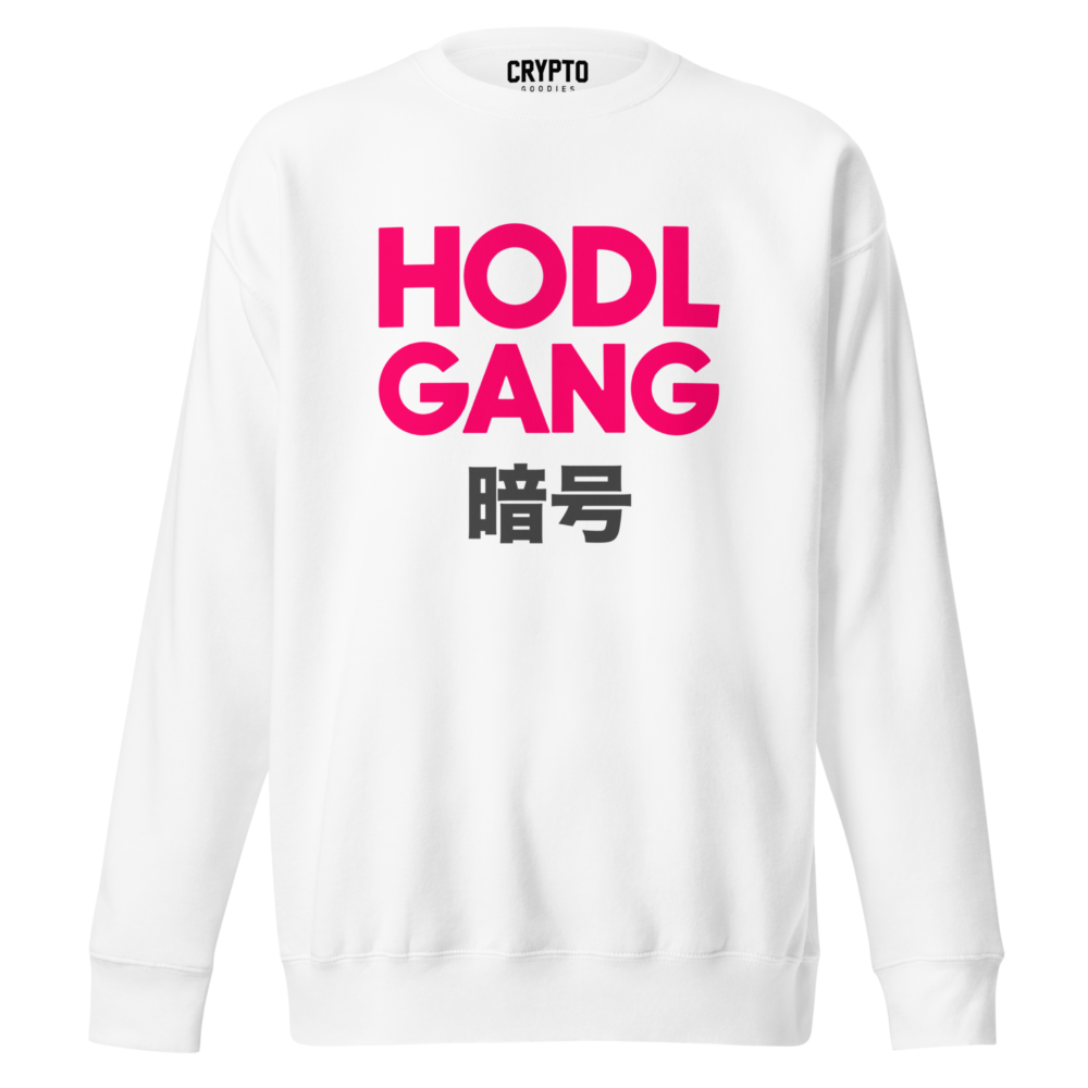 Hodl Gang Sweatshirt