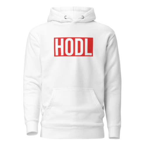 HODL (RED) Hoodie