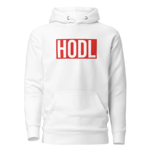 HODL (RED) Hoodie