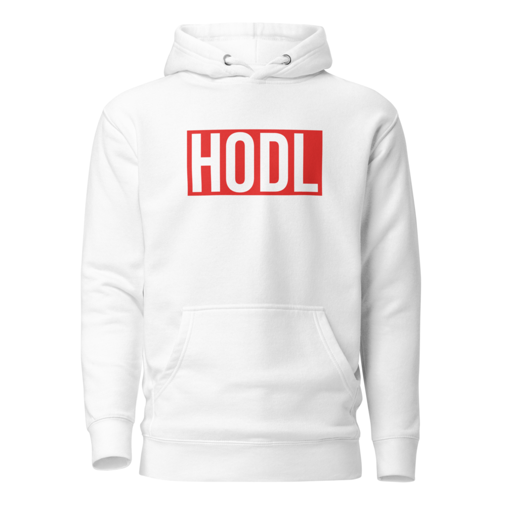 Hodl (Red) Hoodie