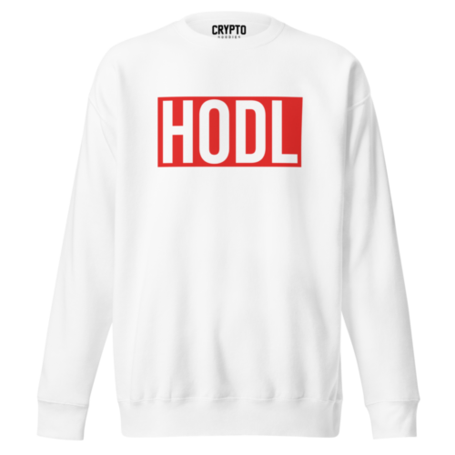 HODL (RED) Sweatshirt