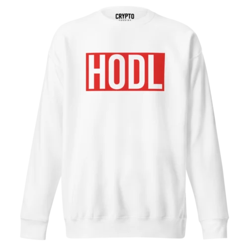 HODL (RED) Sweatshirt
