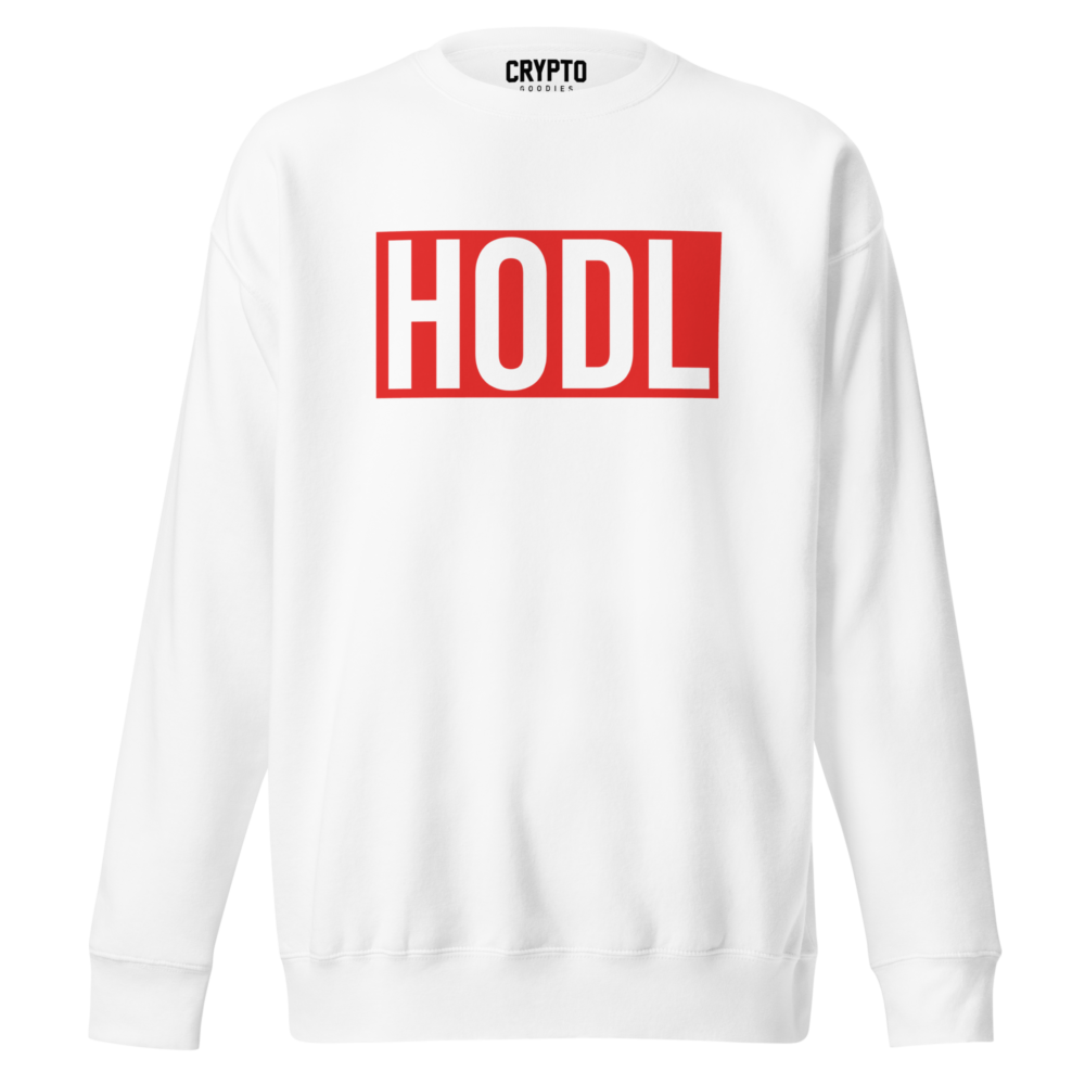 Hodl (Red) Sweatshirt