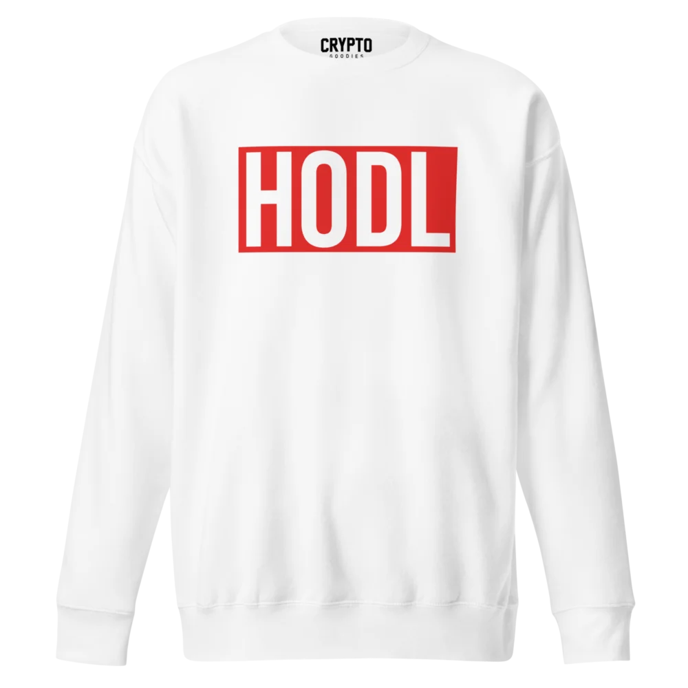HODL (RED) Sweatshirt