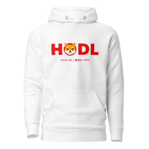 HODL Shiba Inu Hoodie
