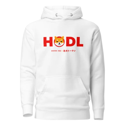 HODL Shiba Inu Hoodie