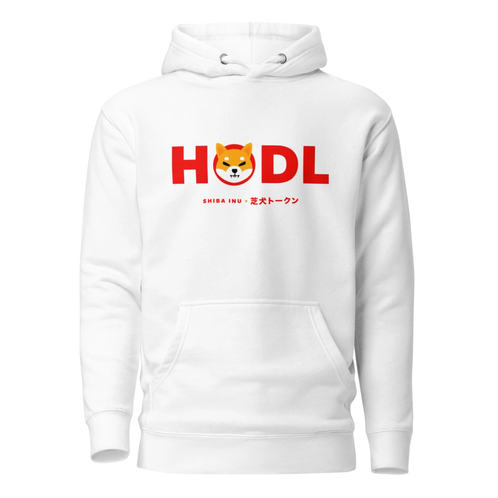 Hodl Shiba Inu Hoodie