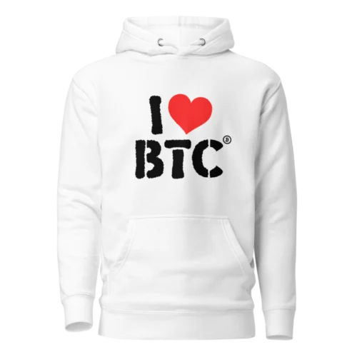 I Love BTC Hoodie