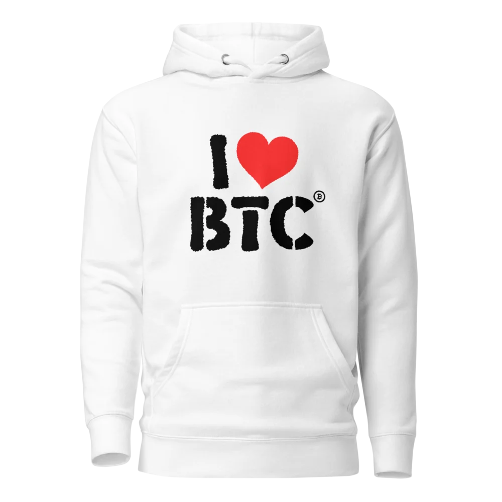 I Love BTC Hoodie