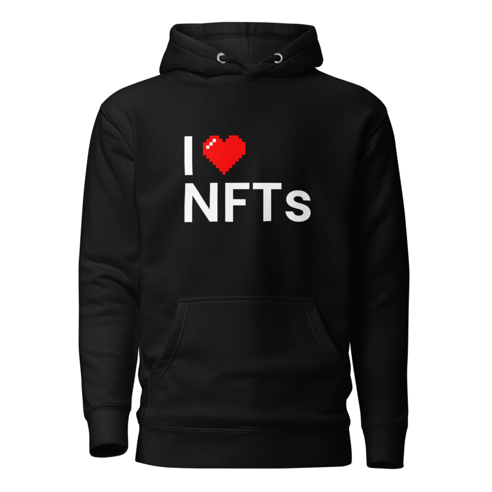 I Love Nfts Hoodie