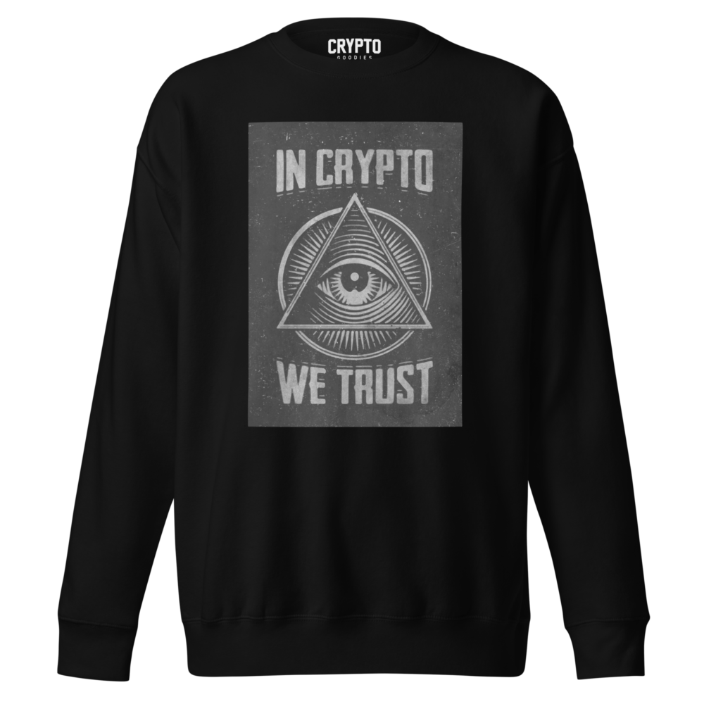 In Crypto We Trust Sweatshirt