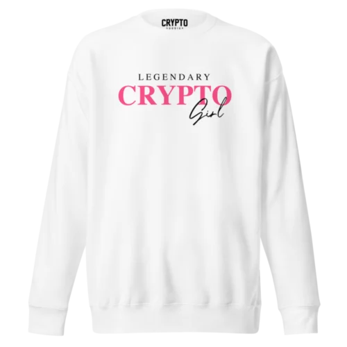 Legendary Crypto Girl Sweatshirt