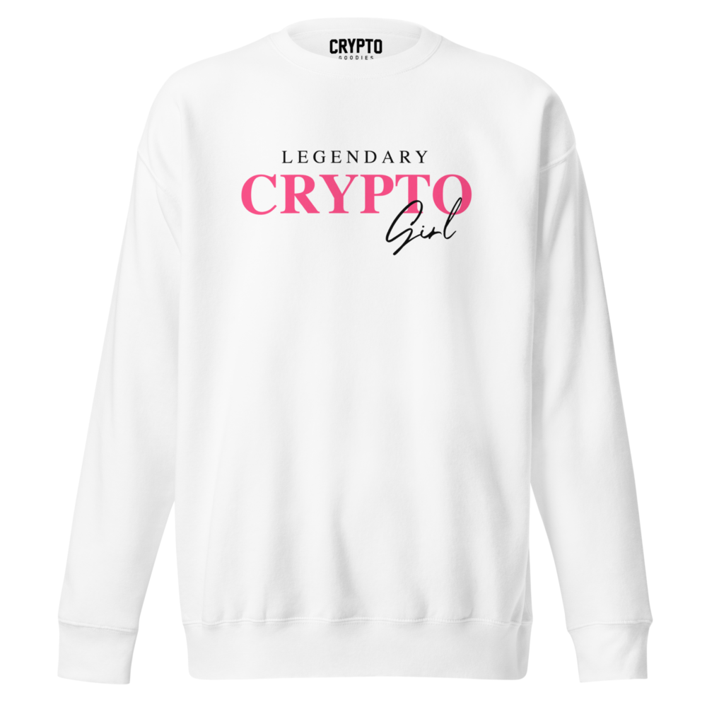 Legendary Crypto Girl Sweatshirt