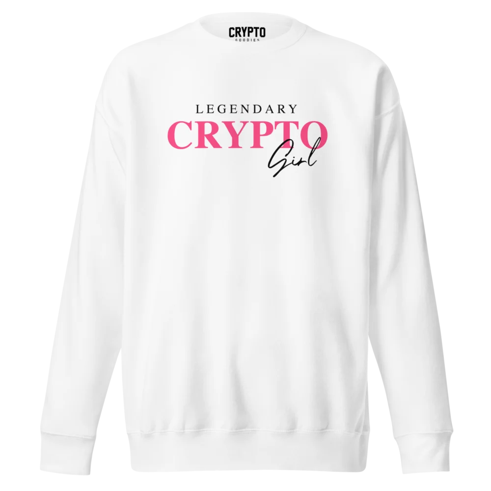 Legendary Crypto Girl Sweatshirt