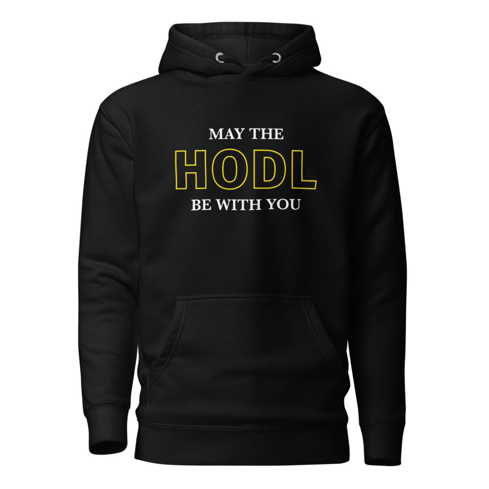 May The Hodl Be With You Hoodie