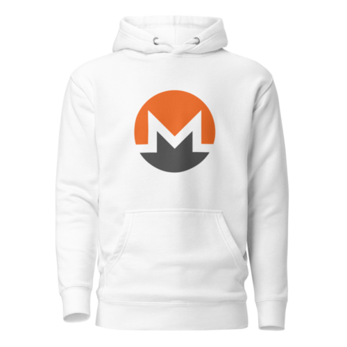 Monero Large Logo Hoodie