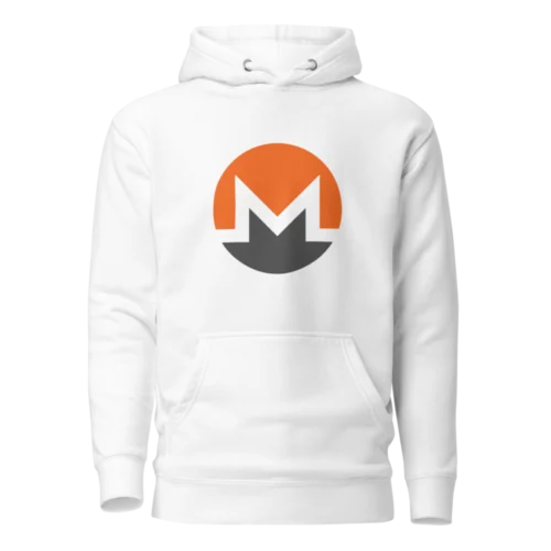 Monero Large Logo Hoodie