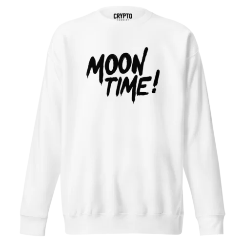 Moon Time Premium Sweatshirt