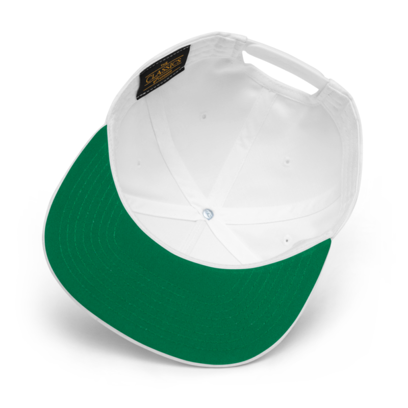 Moon Time Snapback Hat