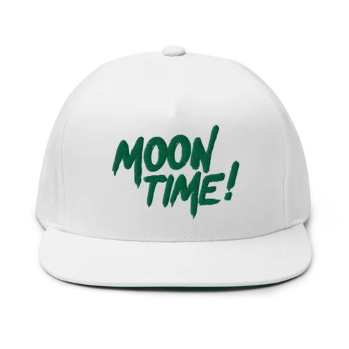 Moon Time Snapback Hat