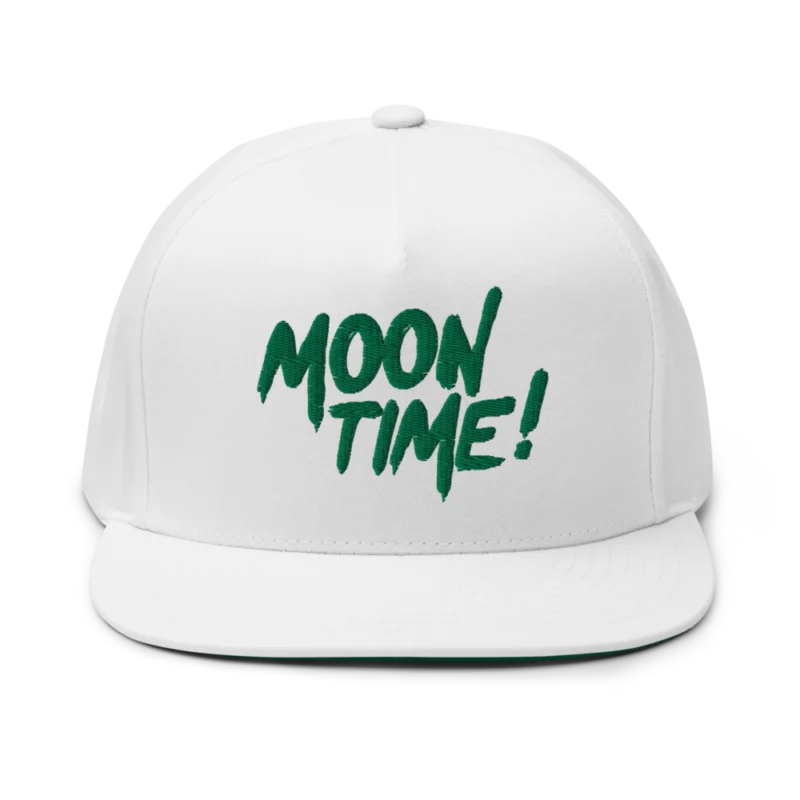 Moon Time Snapback Hat