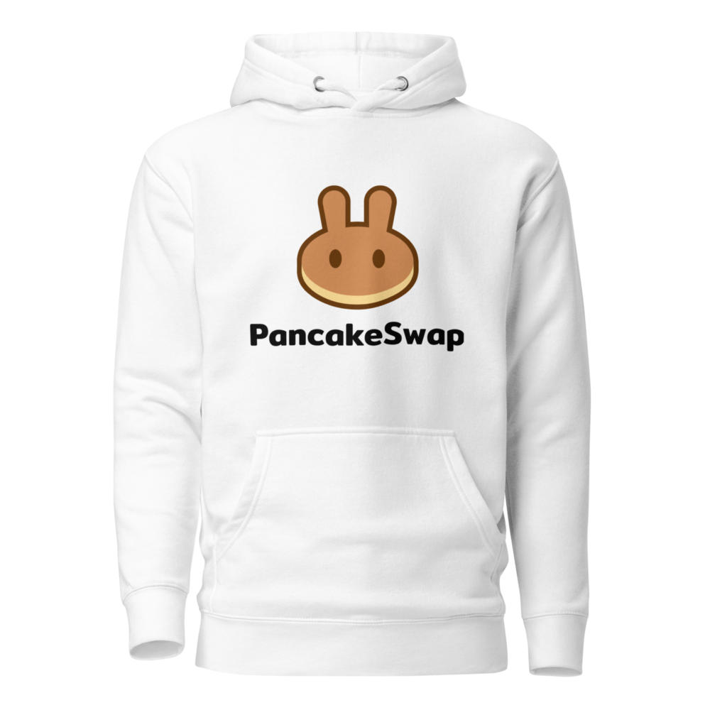 Pancakeswap Logo Hoodie