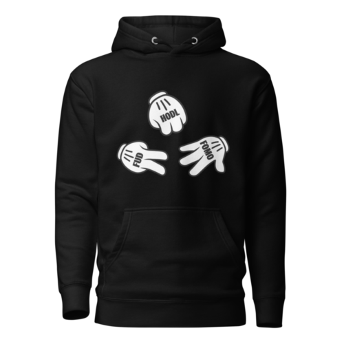 Paper Rock Scissors x FOMO HODL FUD Hoodie