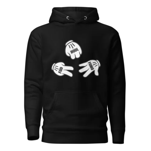 Paper Rock Scissors x FOMO HODL FUD Hoodie