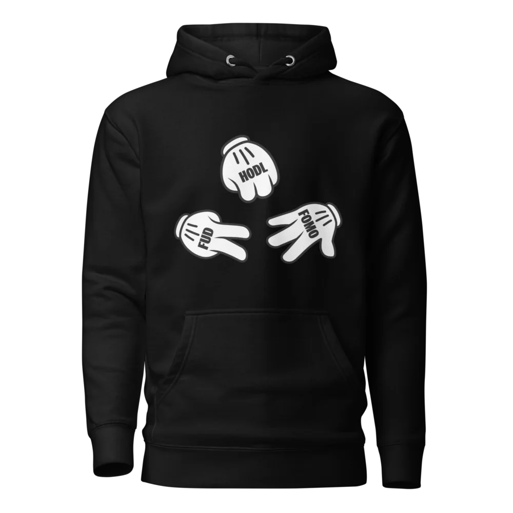 Paper Rock Scissors x FOMO HODL FUD Hoodie