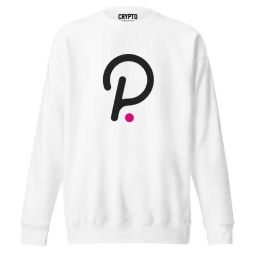 Polkadot Logo Sweatshirt