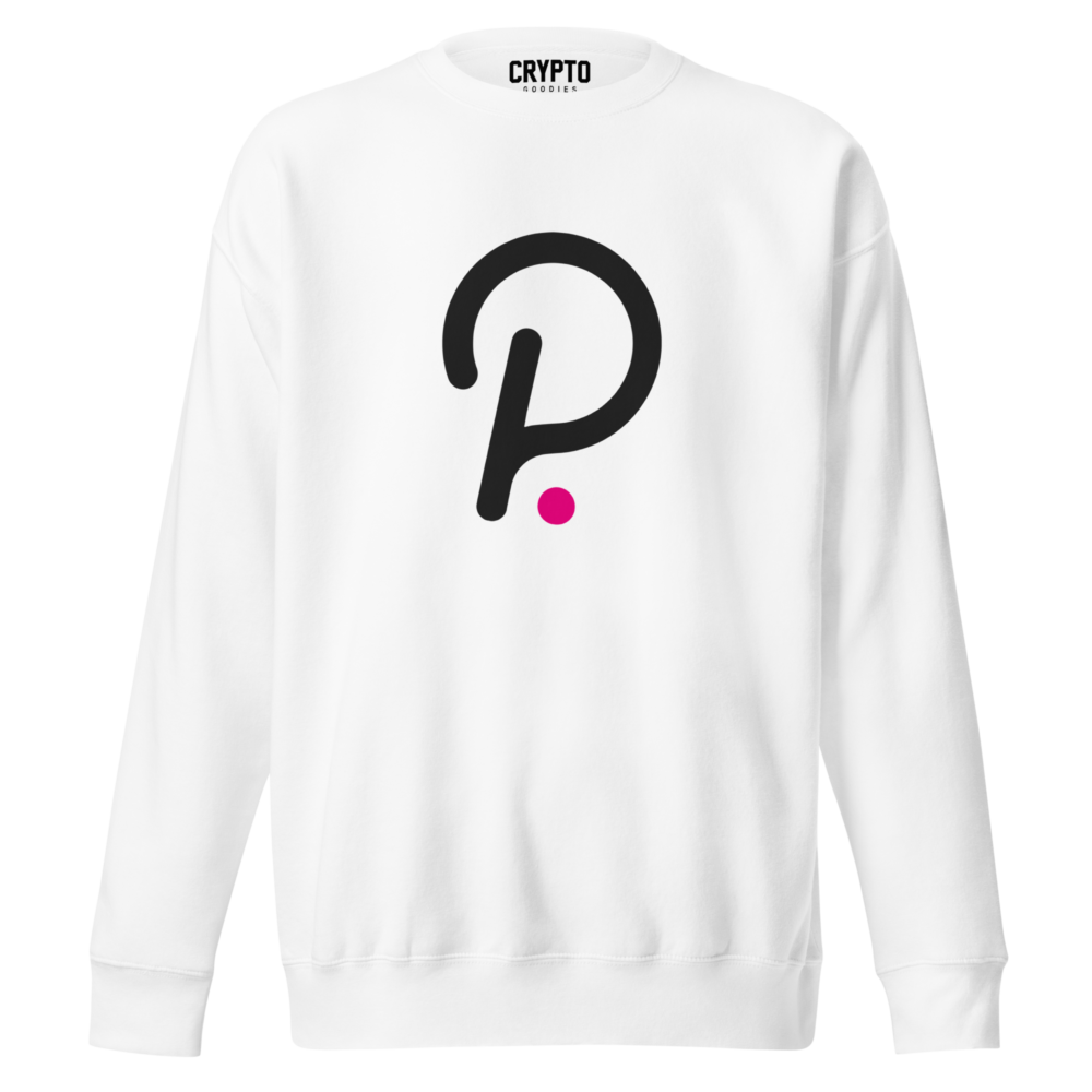 Polkadot Logo Sweatshirt