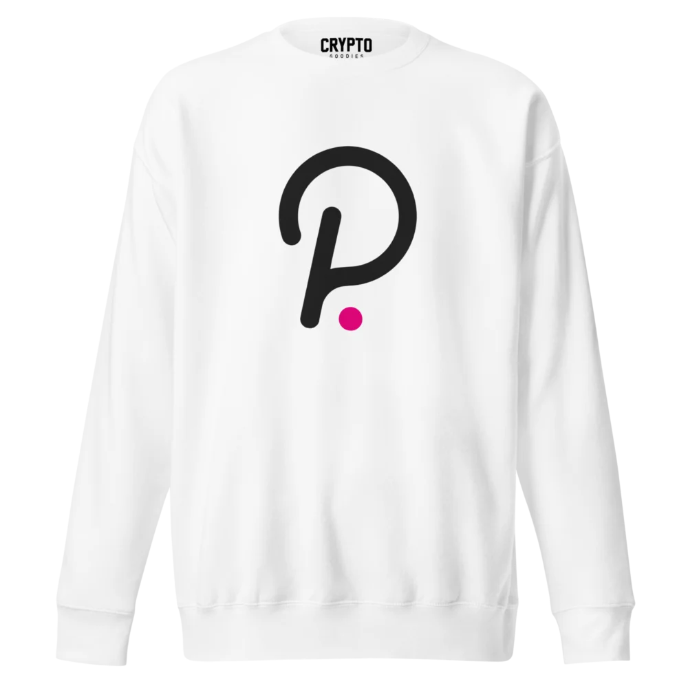 Polkadot Logo Sweatshirt