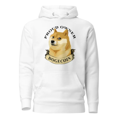 Proud Owner of Dogecoin Hoodie