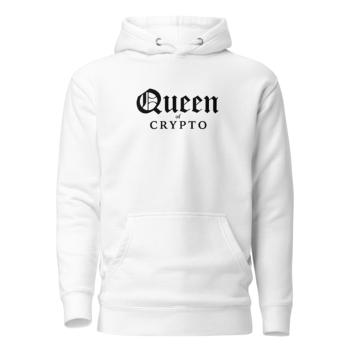 Queen of Crypto Hoodie