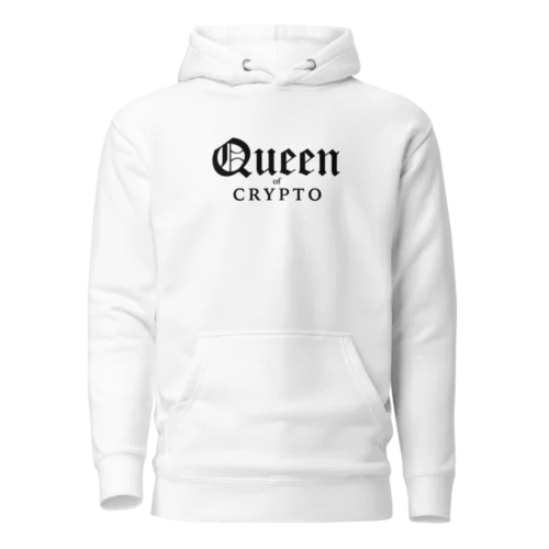 Queen of Crypto Hoodie