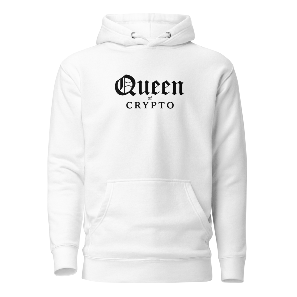 Queen Of Crypto Hoodie