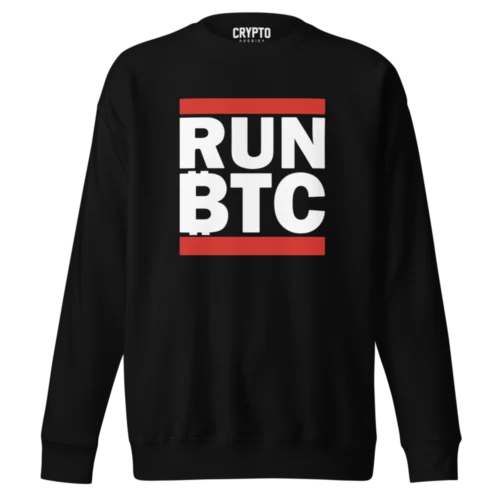 RUN BTC Sweatshirt